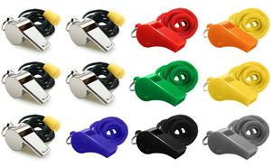 Ventas directas de fábrica Precio razonable Silbato Árbitro Acero inoxidable - Product Image 4