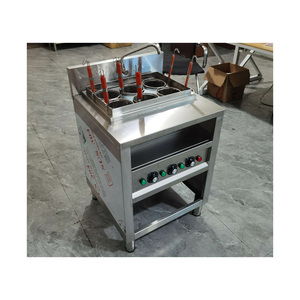 Máquina Inteligente para Ramen Instantáneo Japonés para Cocina de Hotel, Cocedor de Fideos a Gas Automático de 6 Cabezas con Elevación Automática - Product Image 2
