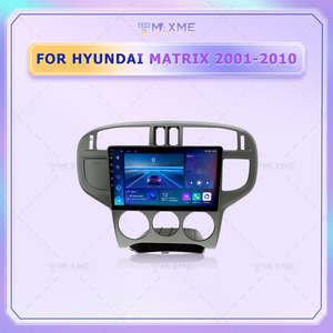 Ultimo Maisimei all'ingrosso 9 pollici grigio ferro 2001-2010 per <span class=keywords><strong>HYUNDAI</strong></span> <span class=keywords><strong>MATRIX</strong></span> Left LHD Aid auto lettore DVD Framework con cavo - Product Image 3