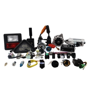 Piezas de motor del mercado de accesorios Motor de arranque de 12V 1J552-63011 1J55263011 428000-8310 4280008310 para cargador de pista SVL90 SVL90-2 - Product Image 5