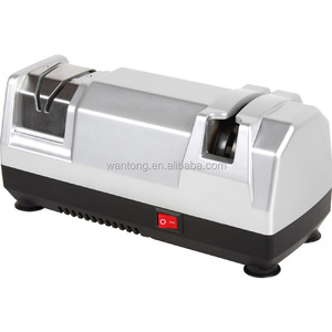 Offre Spéciale <span class=keywords><strong>2</strong></span> étapes meilleure aspiration outil de cuisine professionnel aiguiseur de couteaux électrique Machine d'affûtage rapide rapide de haute qualité - Product Image 1