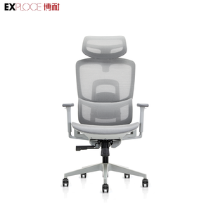 하이 백 싼 컴퓨터 현대 회전 의자 캐스터 휠 보스 의자 사무실 의자 - Product Image 2