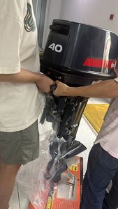 มอเตอร์เรือ 40 แรงม้า แกนยาว 2/4 จังหวะ เครื่องยนต์เรือสำหรับขาย - Product Image 2