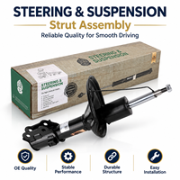 Amortisseur de suspension avant de voiture LSODS 5465129153 5465129610 5465129650 546512D000 Amortisseur hydraulique Véhicule de tourisme