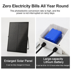 Projecteurs solaires extérieurs étanches IP67 en aluminium et PC avec LED RGB blanc chaud <span class=keywords><strong>pour</strong></span> arbres AC220V AC/DC12-24V - Product Image 3