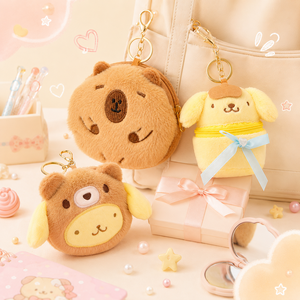 Monedero de Peluche con Forma de Animal, Llavero, Mini Cartera, Bolsa Pequeña, Bolsita de Almacenamiento, Regalo - Product Image 5
