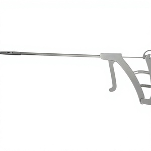 Pince à suture manuelle en acier inoxydable, type Scorpion, porte-aiguille droit pour la formation en chirurgie d'arthroscopie - Product Image 2