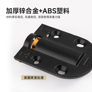 Modern Hydraulic Buffer Hinge Zinc Alloy <b>Plastic</b> Durable for Makeup Table <b>Mirror</b> Home Office Apartment Kitchen Living Room Hotel - Product Image 4