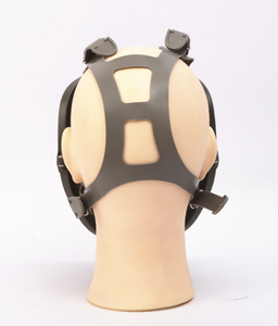 หน้ากากป้องกันแก๊สแบบเต็มหน้าสำหรับงานอุตสาหกรรมเครื่องช่วยหายใจป้องกันแก๊สควันสารเคมี - Product Image 4