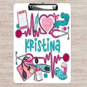 Tùy chỉnh y tá clipboard y tá y tá đánh giá cao món quà tốt nghiệp Nhựa Acrylic tùy chỉnh clipboards - Product Image 1