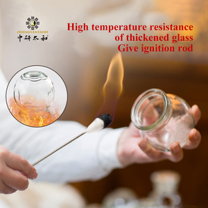 Cangkir Terapi Bekam Kaca Vakum, Tradisional Cina, 12 Set Pijat Bekam Badan - Product Image 5