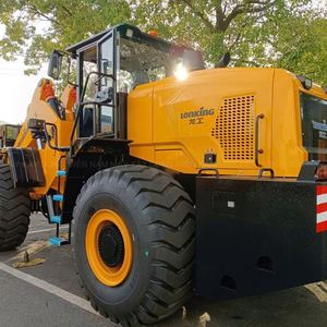 รถตักล้อยาง Stone Fork Loader LGFT28H 28 ตัน พร้อมเครื่องยนต์ 178 กิโลวัตต์ - Product Image 3