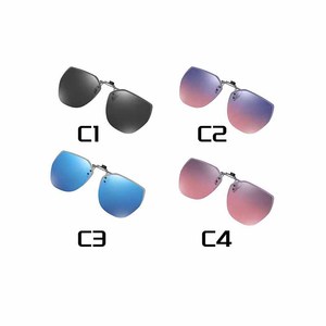 แว่นกันแดดโพลาไรซ์ YIHANG 2025 รุ่นใหม่ ป้องกันรังสียูวี แว่นอ่านหนังสือแบบหนีบ - Product Image 2