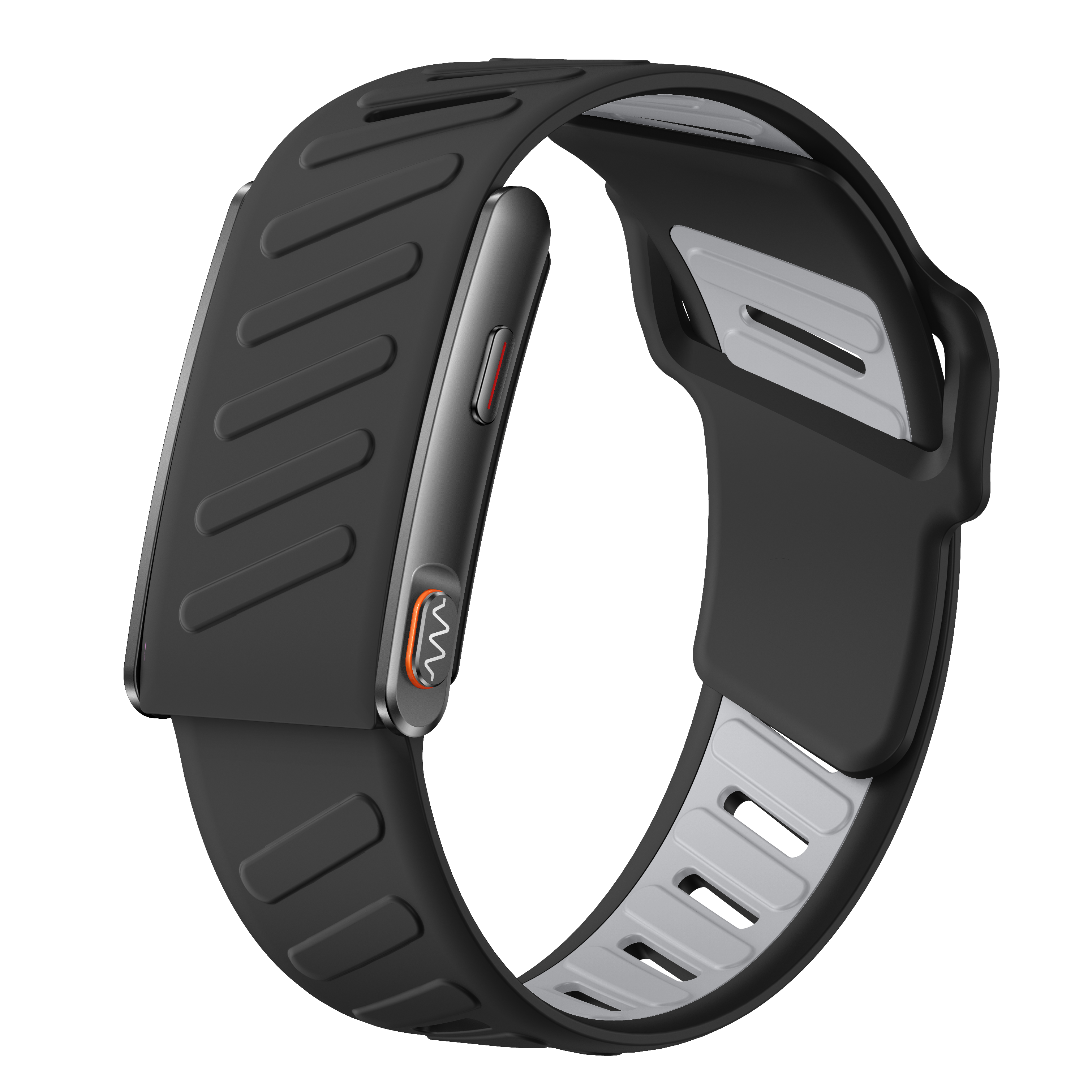 Black silicone rubber