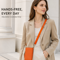 Sangle de téléphone réglable en nylon personnalisée, bandoulière tissée avec double mousquetons, OEM ODM