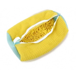 Bolsa de lavandería para zapatos personalizada con fibra suave, bolsa para lavar zapatos en lavadora, con cremallera premium, duradera. - Product Image 1