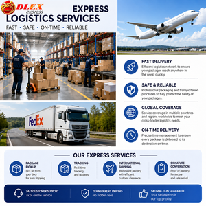 Servicio de Logística China YiWu-Japón DLEX Express DDU Entrega a Domicilio Seguimiento en Tiempo Real Soporte 24/7 Seguro Almacenamiento Integral - Product Image 4