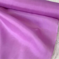 Tissu Habutai 100% Soie Naturelle de Qualité Supérieure, Teint Uni, Couleurs Variées, pour Doublure de Vêtements Féminins