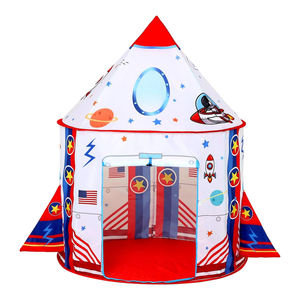 Tente de jeu spatiale mignonne pour enfants, pour l'intérieur et l'extérieur - Product Image 2