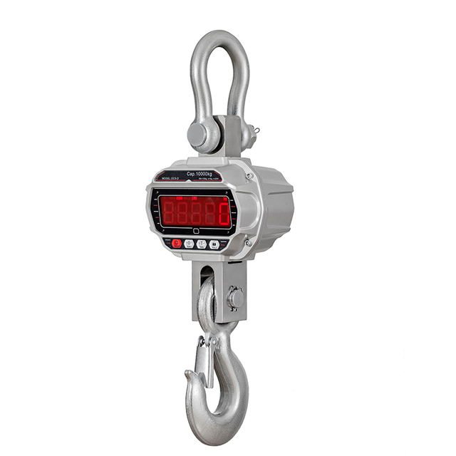 J&R 10 Ton Heavy Duty Digital Industrial Crane Scale with LED Display Remote Control OEM/ODM Available