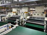 Machine à fabriquer des ouate de couette en fibre de polyester Changlongyuan, ligne de production d'ouate de couette, automatique, haute capacité, 80-600 kg/h