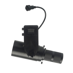 50W 2-en-1 Blanc Chaud et Froid 25 ° -40 °   ou 50 ° -60 °   Zoom Profile Spotlight Original Lumen Radio Wireless DXM Ellipsoidal Stage Lighting - Product Image 3
