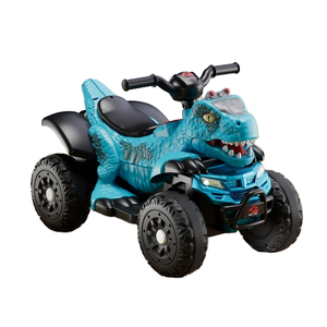 Детский Электрический четырехколесный внедорожник с динозаврами Юрского периода, подходит для вождения детей в возрасте от <span class=keywords><strong>3</strong></span> до 7 лет. - Product Image 5