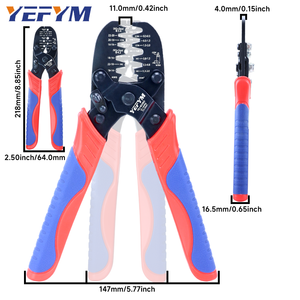 <span class=keywords><strong>Pince</strong></span> à <span class=keywords><strong>sertir</strong></span> YEJ-032BO manuelle pour <span class=keywords><strong>Molex</strong></span> AMP (TE Connectivity) Connecteurs de bornes étanches TYCO OEM personnalisables - Product Image 6