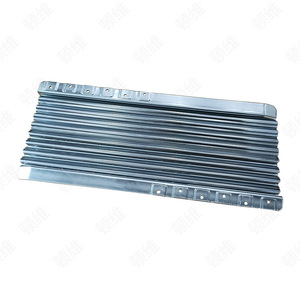 Heavy Duty Multi Layer Telescopic Sliding Rails For Desk Cabinet Keyboard <b>Tray</b> Silent Guide Rail 1.8mm Cold Rolled Steel - Product Image 4