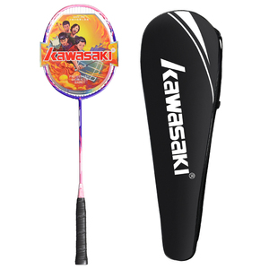 Raquette <span class=keywords><strong>de</strong></span> <span class=keywords><strong>badminton</strong></span> en carbone <span class=keywords><strong>de</strong></span> marque OEM, professionnelle pour Kawasaki <span class=keywords><strong>Badminton</strong></span> <span class=keywords><strong>Raquet</strong></span> - Product Image 1