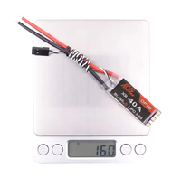 AGFRC ESC XR-40A Hot Sell 3-6S OPTO BLheli_S Dshot600 Multishot 40A Brushless ESC Pour RC FPV Racing Drones