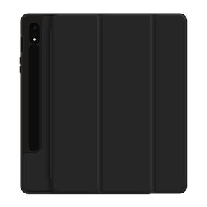 Housse en cuir ultra-fine à rabat pour <span class=keywords><strong>Samsung</strong></span> Tab S7 Plus T970 T975 T976 12,4 pouces avec nouveau système de pliage en trois parties - Product Image 1