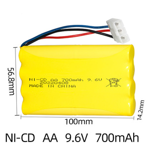 <span class=keywords><strong>9.6V</strong></span> 700mAh AA <span class=keywords><strong>Nicd</strong></span> Pin cho RC đồ chơi đua xe ô tô THUYỀN <span class=keywords><strong>NiCd</strong></span> AA <span class=keywords><strong>9.6V</strong></span> 700mAh pin AA <span class=keywords><strong>8</strong></span> tế bào - Product Image 3