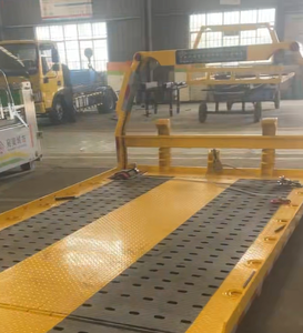 Accessoires <span class=keywords><strong>de</strong></span> dépanneuse ISUZU diesel manuelle <span class=keywords><strong>de</strong></span> <span class=keywords><strong>5</strong></span> à 25 <span class=keywords><strong>tonnes</strong></span>, personnalisés en usine, avec plateau inclinable et carrosserie <span class=keywords><strong>de</strong></span> dépanneuse pour le sauvetage routier - Product Image 3