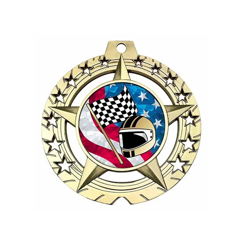 Medalha carro metal personalizado