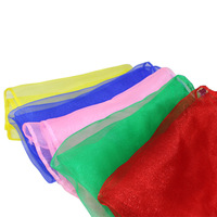 Pañuelo de Seda Transparente Cuadrado para Danza Infantil al por Mayor, Accesorios Musicales para Enseñanza Orff en Guarderías y Espectáculos