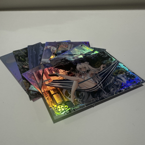 Лучшие аниме обнаженные женские игральные карты для взрослых с принтом на заказ сексуальные торговые Мультяшные игровые карты Сделано из высококачественного офсетного картона - Product Image 4