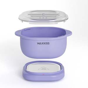 เครื่องทำแว็กซ์ซิลิโคนแบบพกพาขนาด500มล. เครื่องทำแว๊กซ์ซิลิโคนแบบพับได้ขนาดเล็ก - Product Image 1