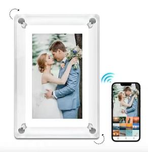 Cadre photo numérique Full HD 15,6 pouces en ABS, affichage d'objets infinis NFT, rotation automatique, écran tactile, lecture Wi-Fi, vente en gros - Product Image 3