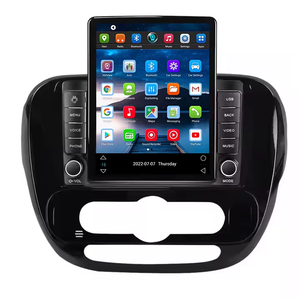 Autoradio vidéo audio Android 13 avec écran IPS DSP pour <span class=keywords><strong>Kia</strong></span> <span class=keywords><strong>Soul</strong></span> 2 PS 2013 - 2019 8+128 Go 4G LTE GPS BT Lecteur multimédia stéréo - Product Image 2