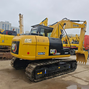 Excavadora de cadenas CAT312D2gc de segunda mano, marca estadounidense, con gran capacidad de trabajo, 12 toneladas, 59 kW, PLC y caja de cambios, en venta. - Product Image 2