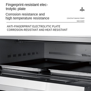 <span class=keywords><strong>Four</strong></span> à pain au maïs commercial à gaz, quatre niveaux, 8/12/16 plateaux, grande capacité avec pulvérisation de vapeur, nouvelle exportation pour usage en boulangerie - Product Image 6