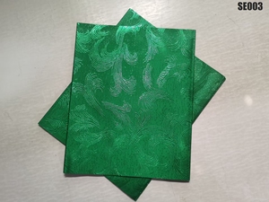 Elegantes señoras Sego Headtie Gele African Aso Oke diseños para mujeres nigerianas ropa de fiesta - Product Image 5