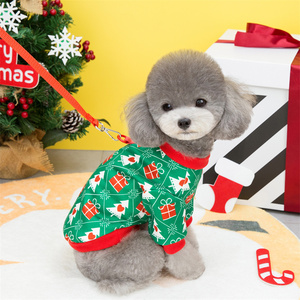 JXANRY-Sudadera con capucha de árbol de Navidad para perro, ropa para mascotas de peluche, oso, gato, otoño e invierno, 24 - Product Image 6