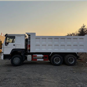 Livraison gratuite Camion à benne basculante Sinotruck Howo 6X4 50 tonnes 10 roues Camion à benne basculante diesel neuf à bas prix à vendre - Product Image 4