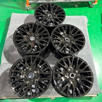 Jantes de voiture en alliage d'aluminium 5x120 de 18 à 22 pouces, style 5098, noir brillant, pour Land Rover Defender Discovery 5 Range Rover L460