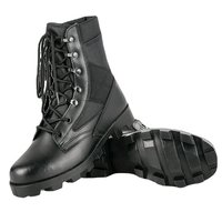Chaussures de randonnée tactiques en cuir camouflage imperméables pour hommes, idéales pour le sport en plein air, la montagne, le désert, l'escalade et le camping.