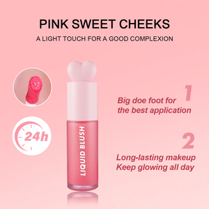 Aceite labial líquido vegano OEM con etiqueta privada, Base más regordete para mejillas, rubor con Beso, brillo Natural brillante, tinte brillante, brillo labial portátil - Product Image 3