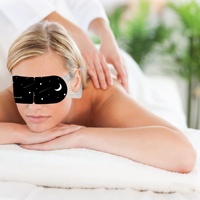 Masque oculaire à vapeur personnalisé pour soulager la fatigue oculaire, masque oculaire auto-chauffant jetable, fabricant