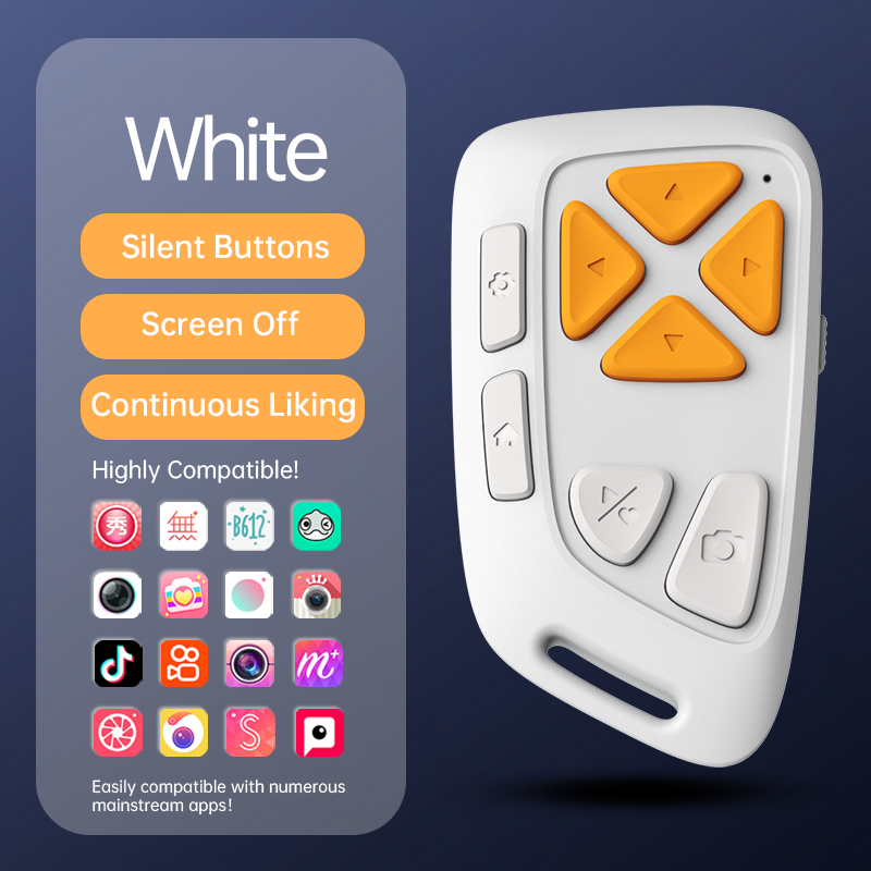 P4 white intelligent remote control
